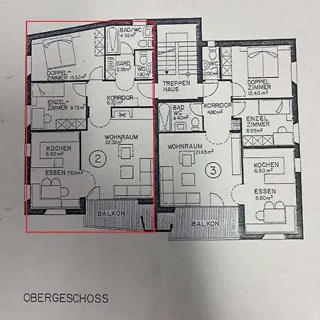 Chasa Nalains Apartment