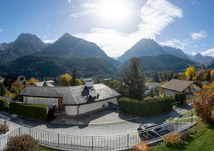 Appartement Chasa Nalains