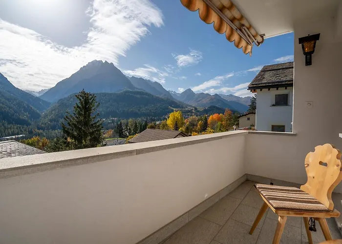 Appartement Chasa Nalains